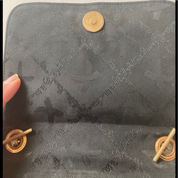 VTG 80’s Paloma Picasso Leather Mini Crossbody Bag - Picture 5 of 7